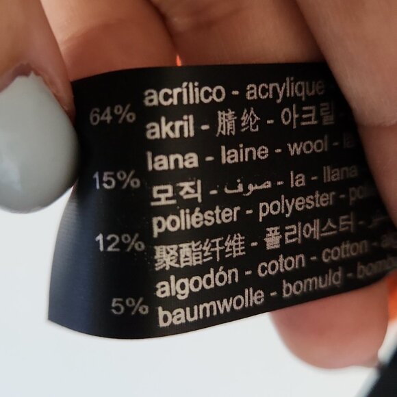 ZARA | Knit Fair Isle Crewneck Sweater Pullover Sz SMALL - Picture 9 of 9